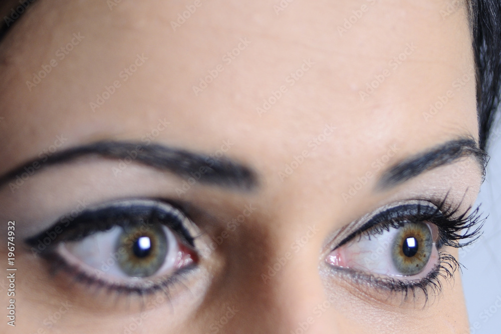 Fototapeta premium beautiful eyes