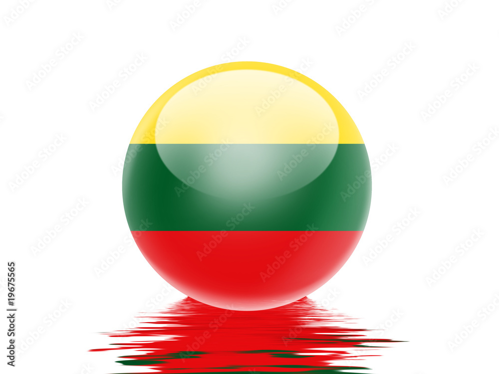 bandeira da Lituania