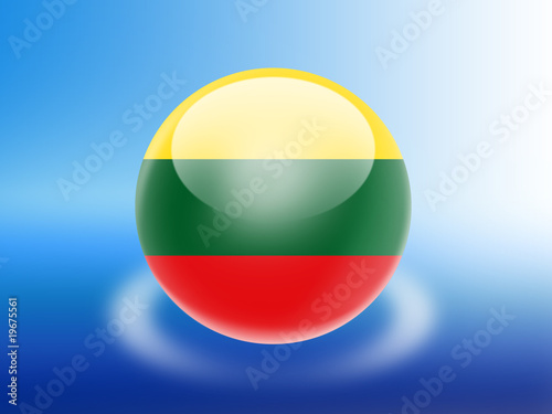 bandeira da Lituania