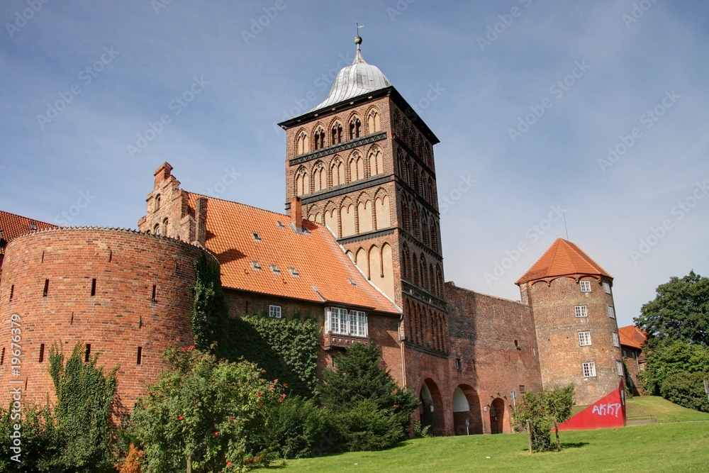 fortification des portes de Lübeck