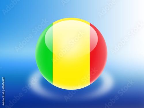 bandeira do Mali