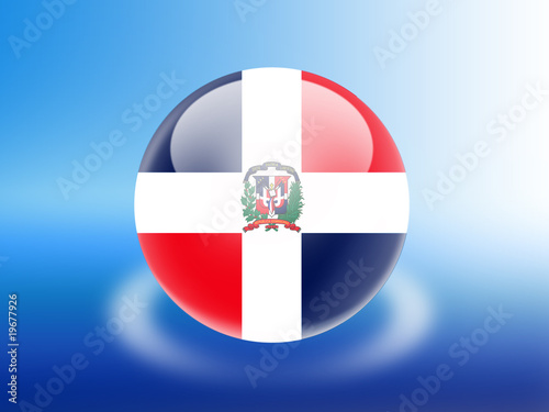 Free Download bandeira da Republica Dominicana - GFXLoad