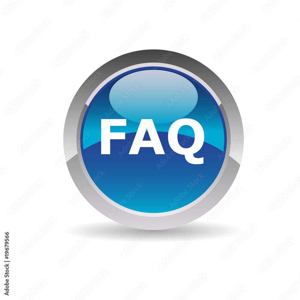 Picto FAQ - Icone questions