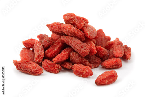 Dried goji berries