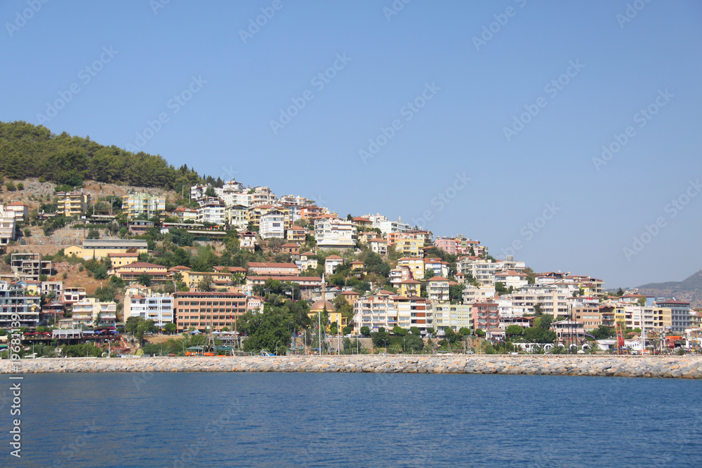 beautiful bay near Marmaris in Turkey beautiful bay near Marmaris in Turkey