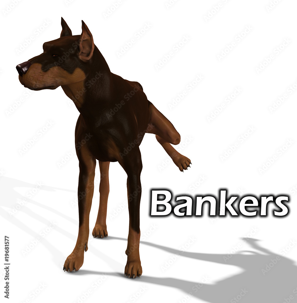 Dog That Hates Bankers