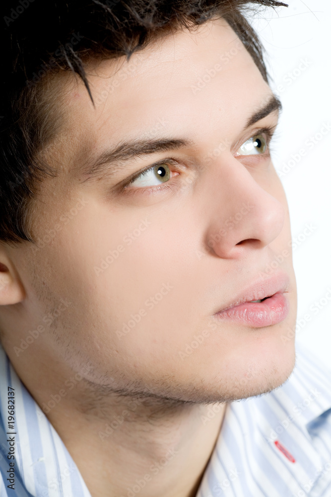Obraz premium Portrait of handsome man