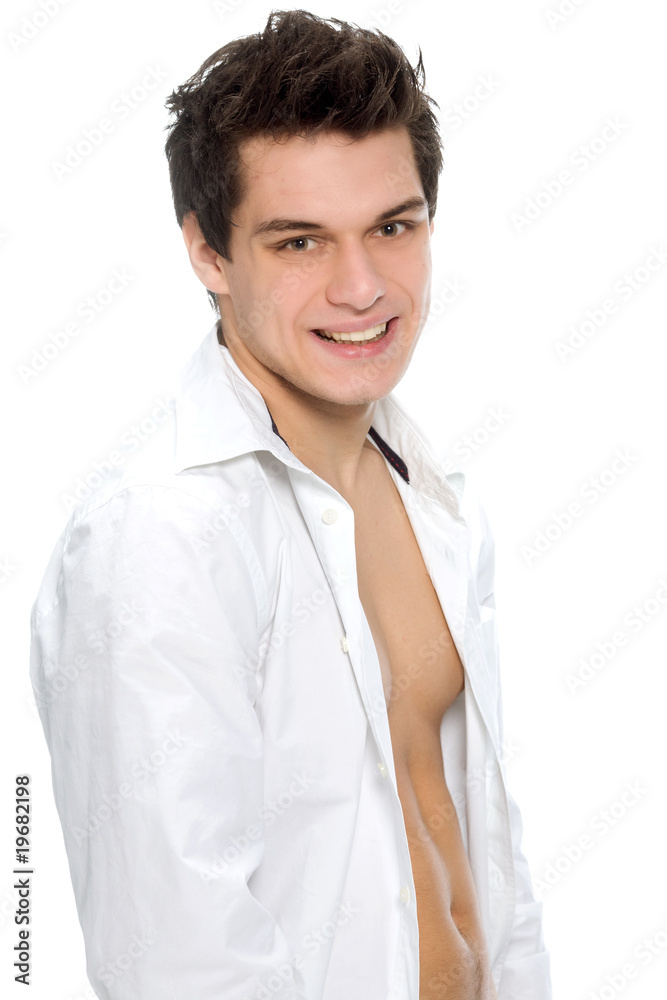POrtrait of smiling handsome man POrtrait of smiling handsome man