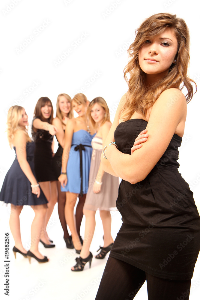 Fototapeta premium Ausgelacht