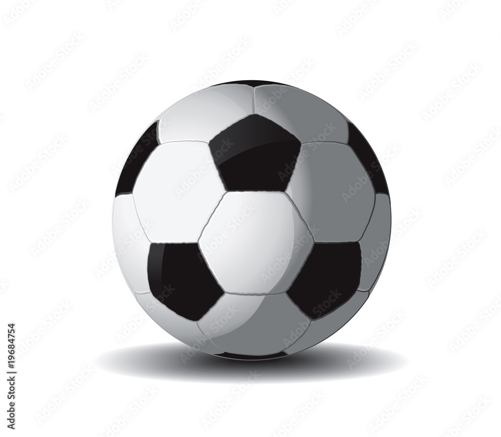Fototapeta premium Soccer Ball 2