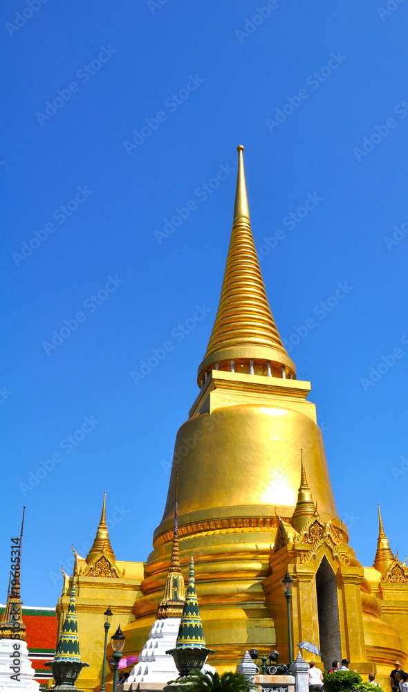 Fototapeta premium Gold Dach