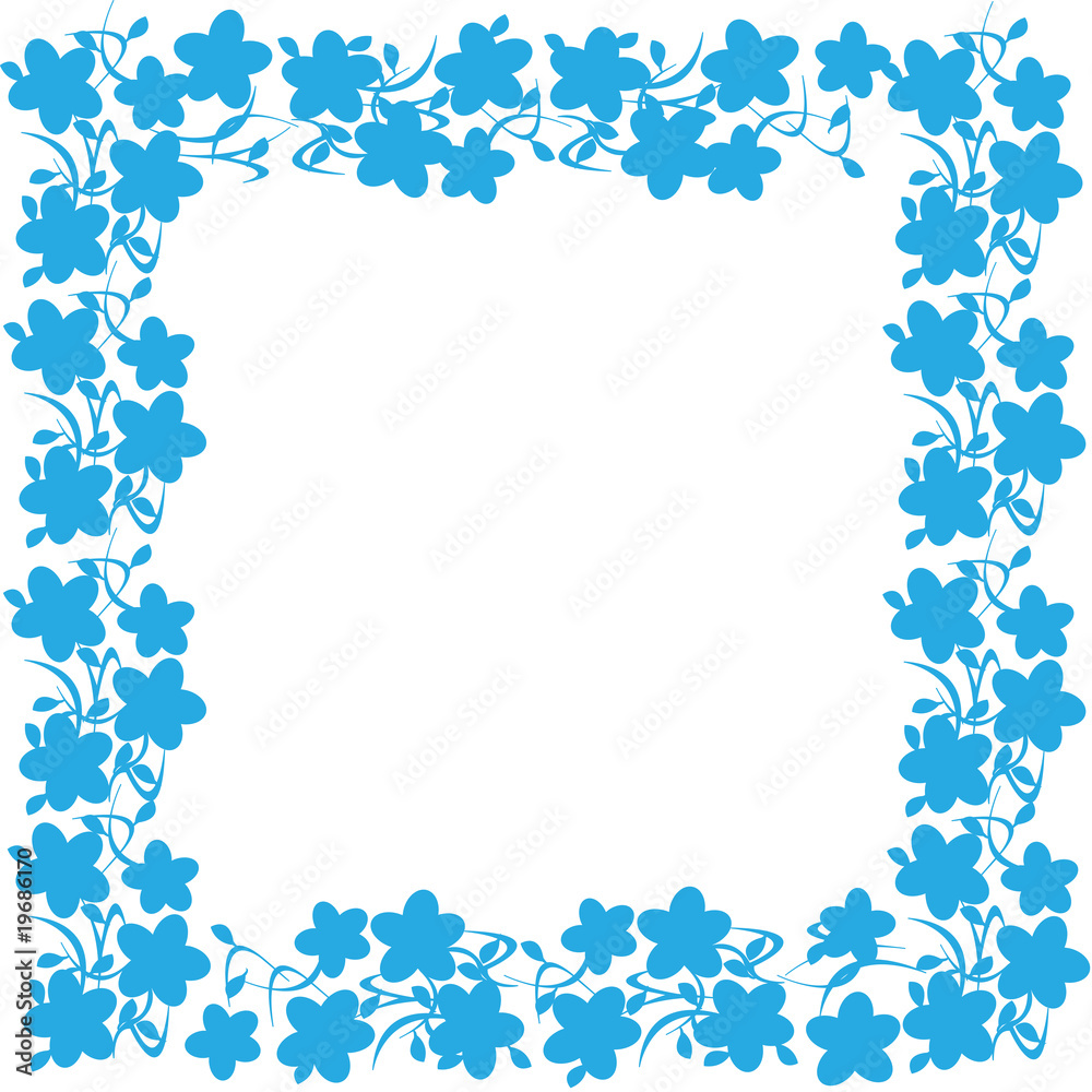 floral frame