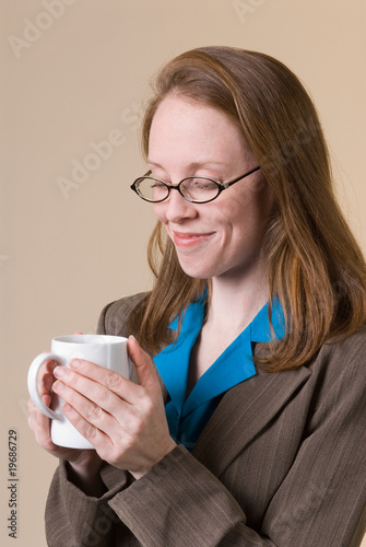 woman with coffee-01