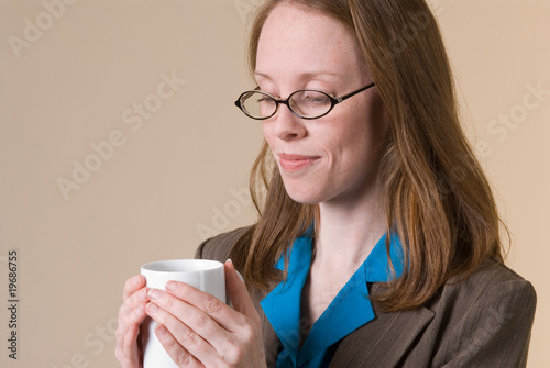 woman with coffee-02