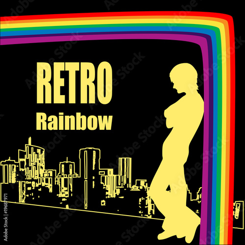 Rainbow Retro City