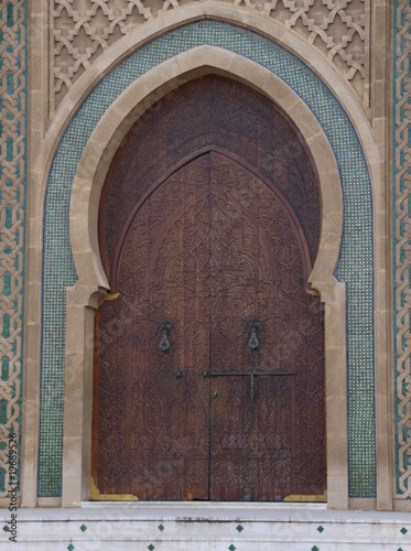 Porte mosquée photo