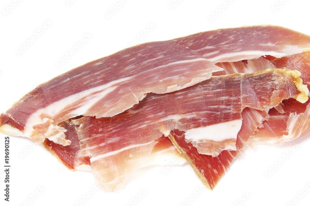 Obraz premium serrano ham