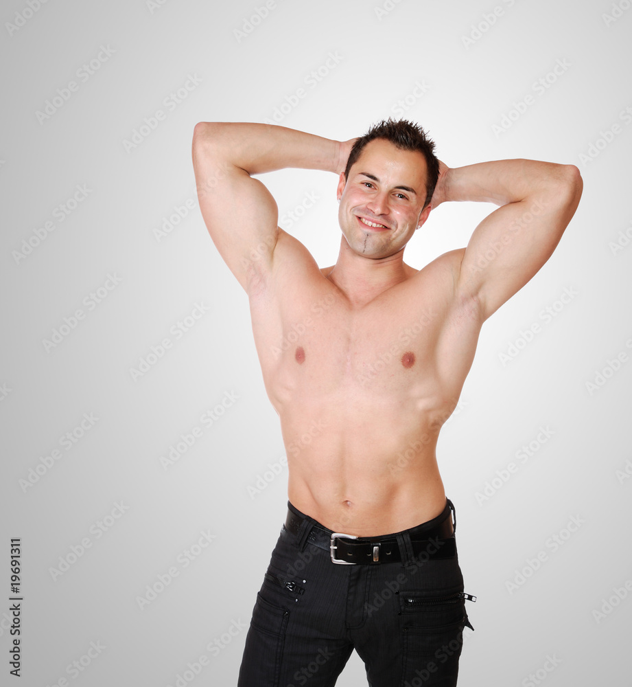 Fototapeta premium Sexy muscular man