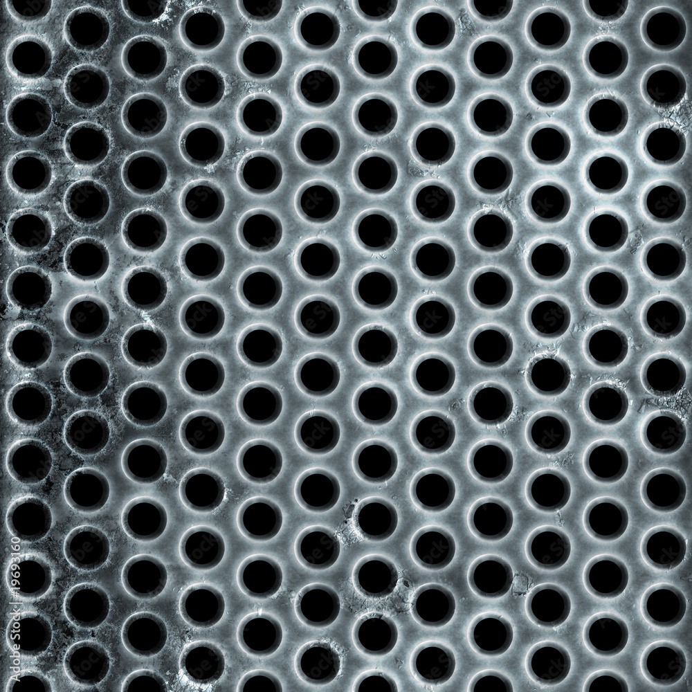 Grungy Metal Mesh