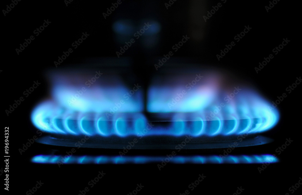 Gas flame Gas flame