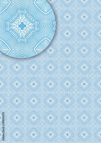 Guilloche background