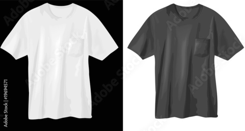 t-shirt design template - vector illustration
