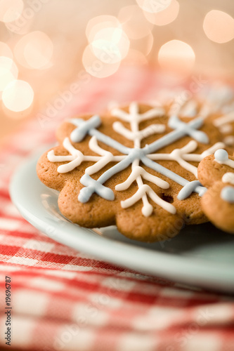 Christmas gingerbread