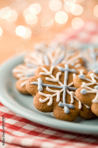 Christmas gingerbread