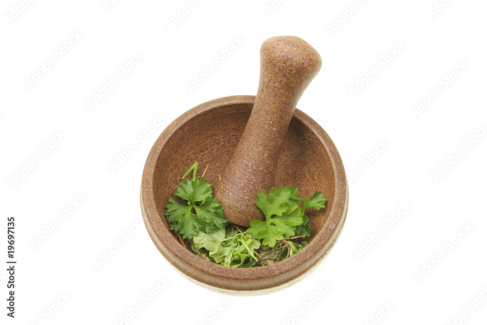 Pestle and mortar Pestle and mortar