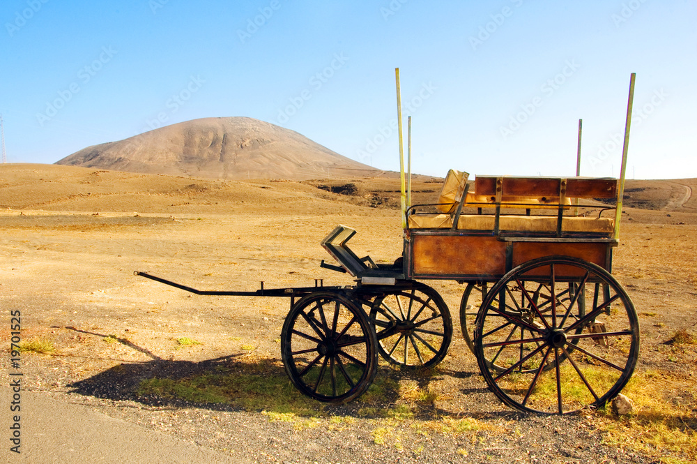 Fototapeta premium horsecart