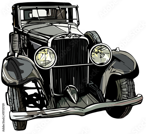 old car