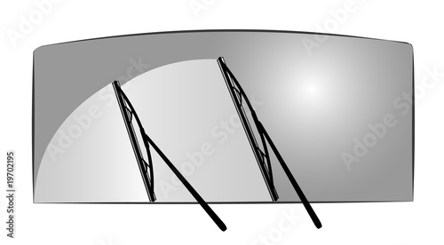 wipers vector illustration
