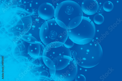 Wallpaper Mural abstract bubble Torontodigital.ca