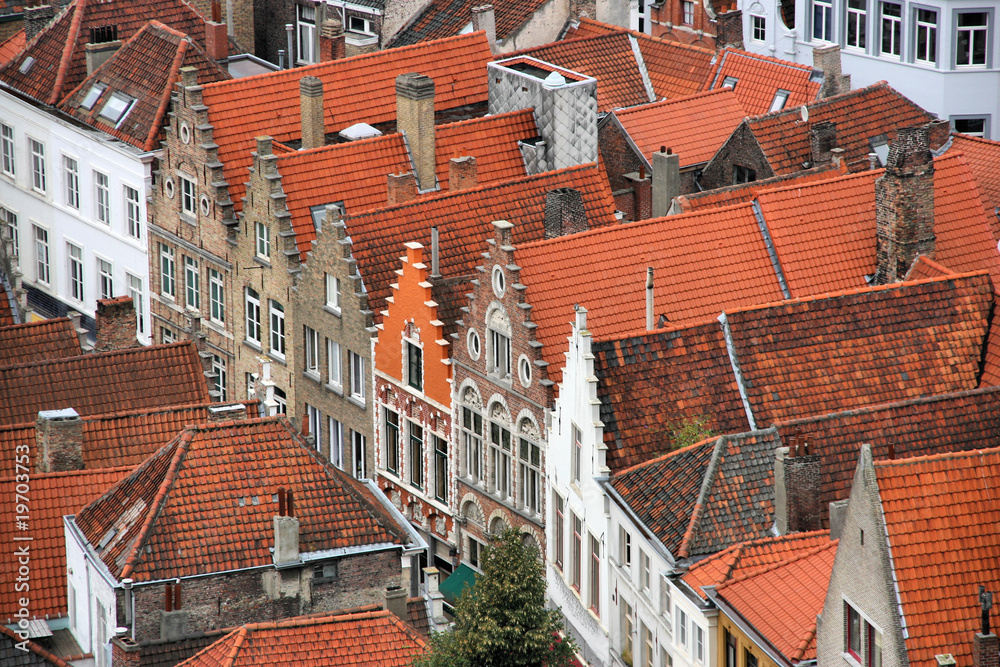 Brugge cityscape, Belgium Brugge cityscape, Belgium