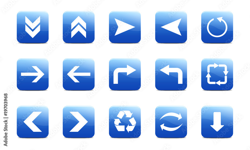 arrows icon set (vector) arrows icon set (vector)