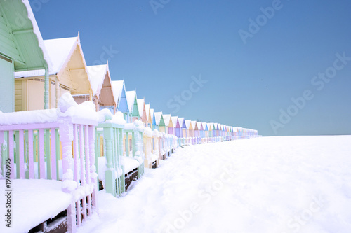 Photo mersea in the snow