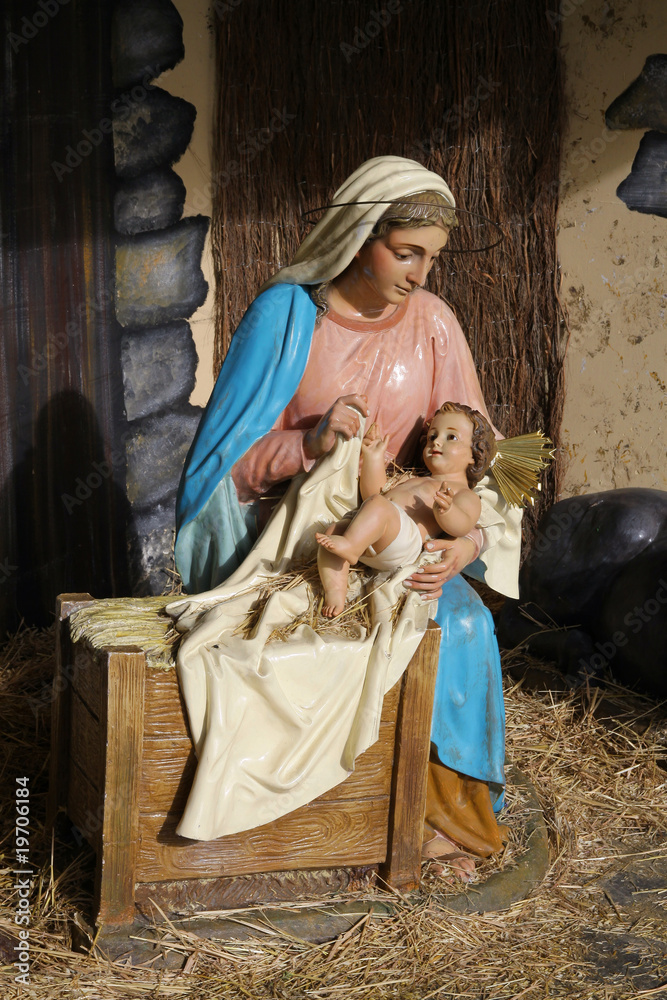 Marie et Jesus