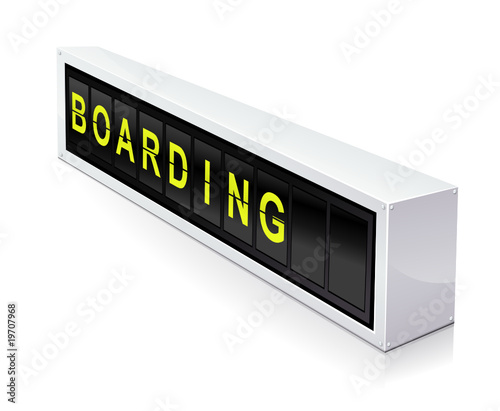 Boarding