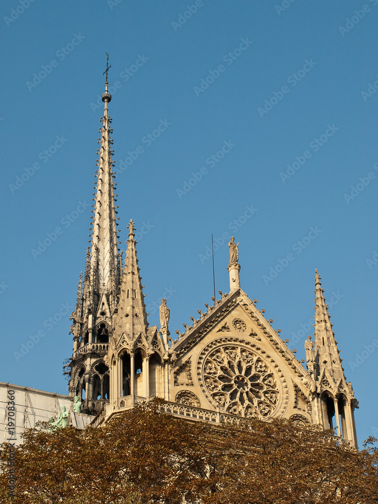 France. Cathedral Notre-Dame de Paris France. Cathedral Notre-Dame de Paris
