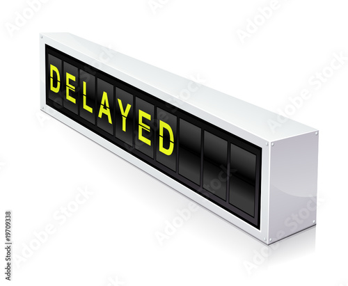 delayed