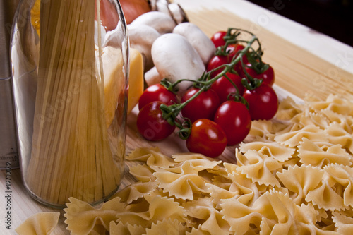 Components of pasta