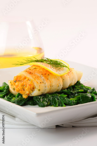 Stuffed Sole Dinner