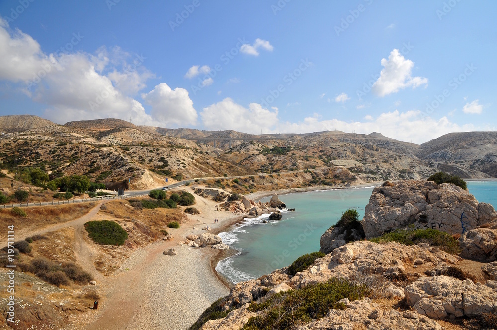 Aphroditefelsen  -  Cyprus Panorama