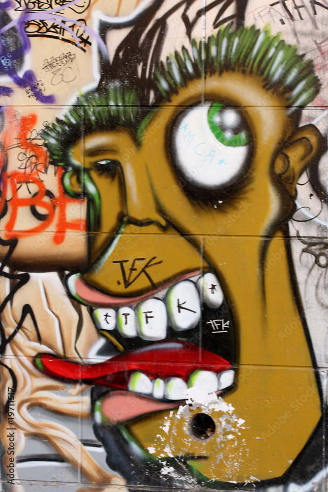 Obraz premium Graffiti