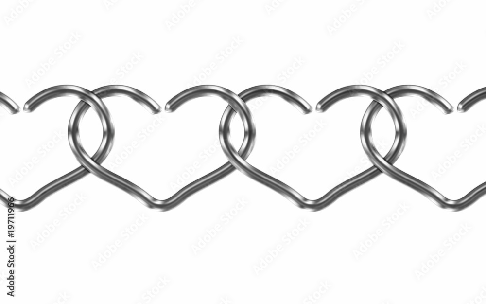 Naklejka premium Love Links