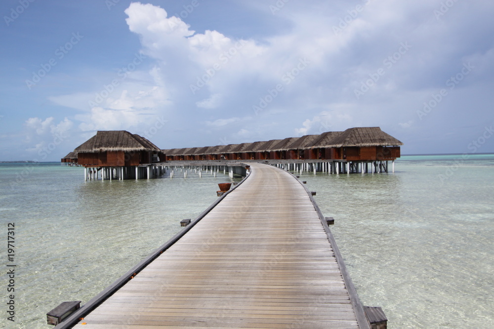 Maldivas Overwater hotel