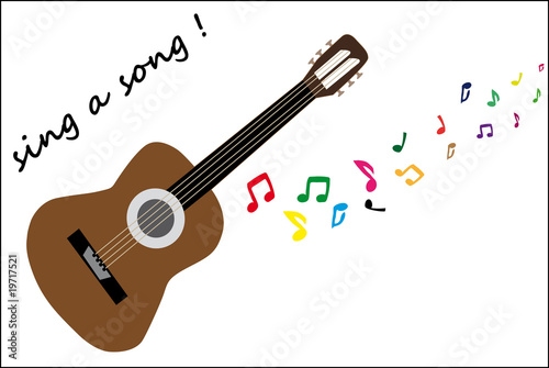 Play the guitar