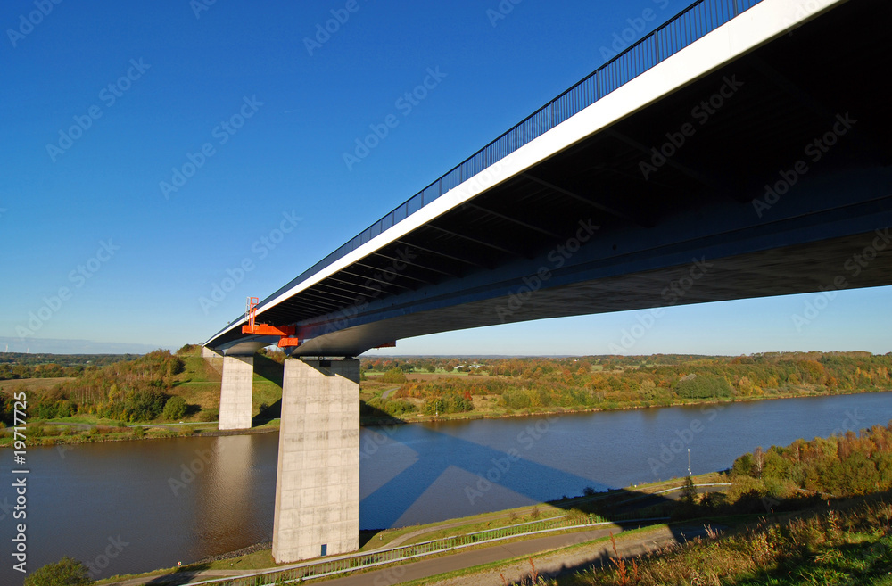 Autobahnhochbrücke Hohenhörn Autobahnhochbrücke Hohenhörn