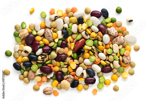 Dry beans and peas