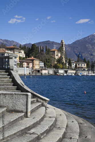 Treppe am Comer See photo